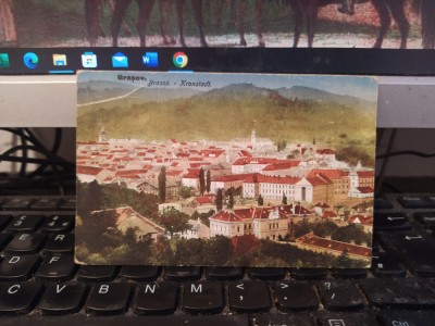 Brașov, Brasso, Kronstadt, Vedere generală, circa 1915, 205 foto