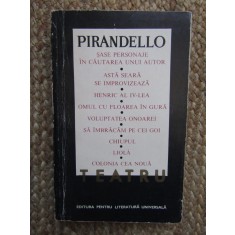 Luigi Pirandello Teatru