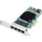 Placa de retea server quad port 1GB LENOVO Intel I350-T4 ML2 00JY854 00YK614