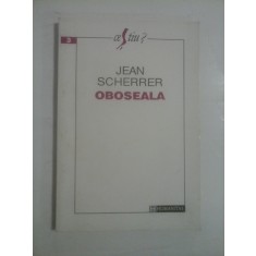 OBOSEALA - JEAN SCHERRER