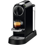 Espressor Nespresso CitiZ Black D112-EU-BK-NE, 19 bari, 1260 W, 1 l, Negru + 14 capsule cadou