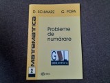 PROBLEME DE NUMARARE - DAN SCHWARZ, GABRIEL POPA 26/3