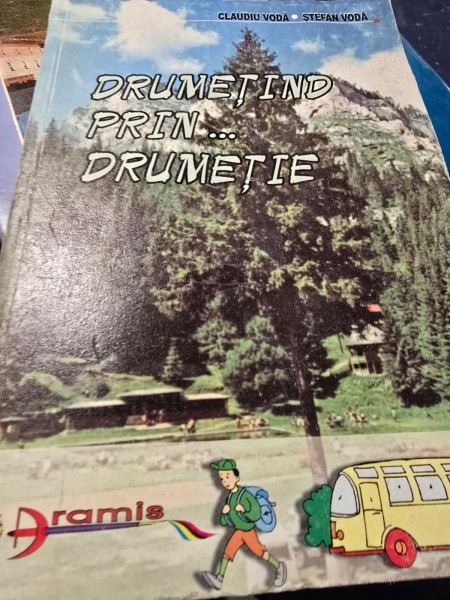 Drumetind prin drumetie - Claudiu Voda