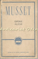 Opere Alese - Alfred De Musset foto