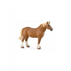 Figurina Iapa Belgian Chestnut XL Collecta