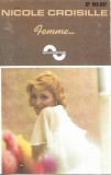 Nicole Croisille - Femme..., Caseta audio