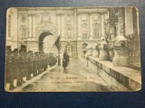 1911 - Budapesta, schimbul garzii in Palatul regal