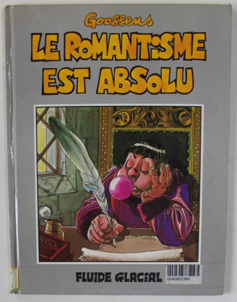 LE ROMANTISME EST ABSOLU par GOOSENS , BENZI DESENATE PENTRU ADULTI , 18 + !, APARUTE 1998