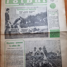 fotbal 7 iunie 1966-anul 1,nr. 2 al ziarului,meciul steaua-rapid,minerul lupeni