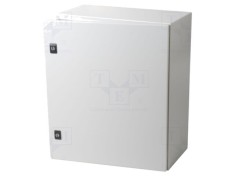 Carcasă montare pe perete SCHNEIDER ELECTRIC oţel gri 500mm x 600mm x 250mm