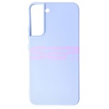 Husa Silicon Samsung Galaxy S22 Plus Mov Lavanda - Protectie Premium