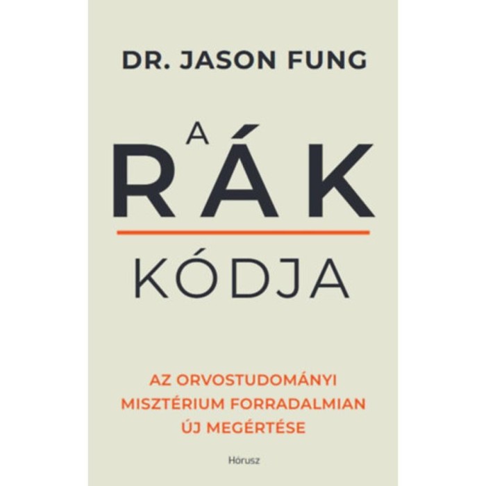 A r&aacute;k k&oacute;dja - Dr. Jason Fung