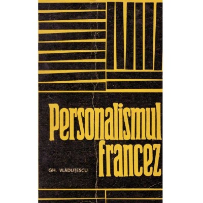 Personalismul francez. Geneza si implinire foto