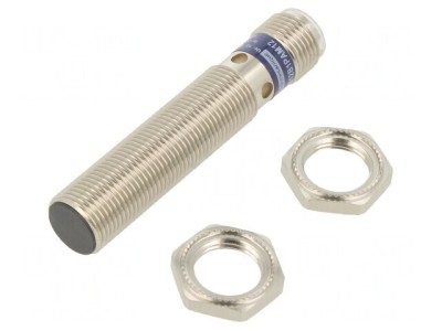 Senzor Inductiv PNP NO M12 12-48VDC 0-4mm IP67 foto