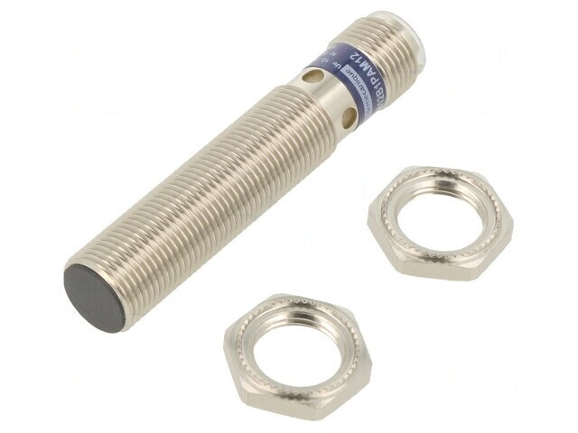 Senzor Inductiv PNP NO M12 12-48VDC 0-4mm IP67