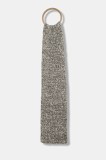 MAX&amp;Co. eșarfă de l&acirc;nă culoarea alb, cu imprimeu, 2526746047200