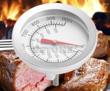 Cumpara ieftin Termometru inox smoker uscator gratar barbeque grill afumatoare cuptor 500gr C