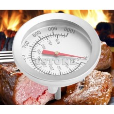 Termometru inox smoker uscator gratar barbeque grill afumatoare cuptor 500gr C