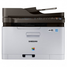 Multifunctionala Laser Color Samsung Xpress SL-C480FW, A4, 19ppm, 2400 x 600 dpi, Copiator, Scaner, Fax, USB, Retea, Wireless foto