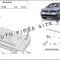Scut metalic motor VW Golf 6 VI fabricat incepand cu 2009 APS-30,141