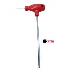 Cheie hexagonala tip &quot;T&quot; 3mm