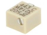 Potențiometru Multitură 5k&Omega; 250mW SMD Montare Verticală