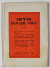 LUPTAM PENTRU PACE , poeme de MARIA BANUS ...VICTOR TULBURE , 1949