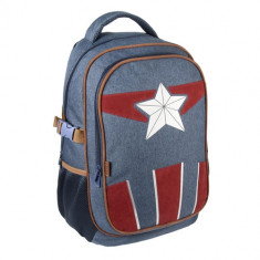 Rucsac Captain America Cerda, 31x43x16 cm foto