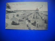 HOPCT 423 g MAREA PLAJA SI BAILE MAMAIA IN 1907 - CONSTANTA-CT -CIRCULATA foto