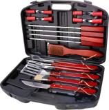 Set ustensile pentru gratar Strend Pro Grill, 19 piese, in cutie