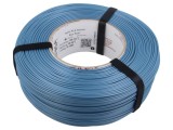 Filament PLA 1,75mm albastru perlă 1kg ROSA 3D refill