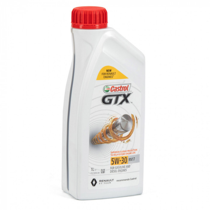 Ulei Motor Castrol GTX 5W-30 RN17 1L 15CC2F