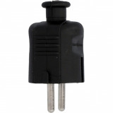 Stecker Cu Ajutaj Negru Unitec 40527L