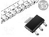 Tranzistor canal P, SMD, P-MOSFET, SOT223, ONSEMI - NTF2955T1G