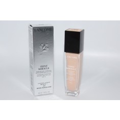 Fond de ten hidratant luminos Lancome Teint Miracle, 010 Beige Porcelaine, 30 ml