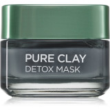 L&rsquo;Or&eacute;al Paris Pure Clay mască detoxifiantă 50 ml