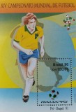 BC205, Brazilia 1990, colita sport, fotbal