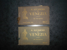 R. ACCADEMIA DI VENEZIA. seria 1 si 2, 40 de carti postale vechi necirculate foto