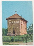 bnk cp Borzesti - Biserica lui Stefan cel Mare - circulata - marca fixa