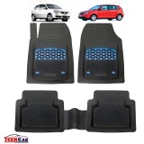 Cumpara ieftin Volkswagen Polo IV Covorașe TeamCar&reg; Tip Tăviță Compatibile (2001&ndash;2009) - Blue