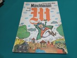 BARONULO MUNCHHAUSEN / GOTTFRIED AUGUST BURGER / ILUSTRAȚII STAN DONE / 1977 * 02
