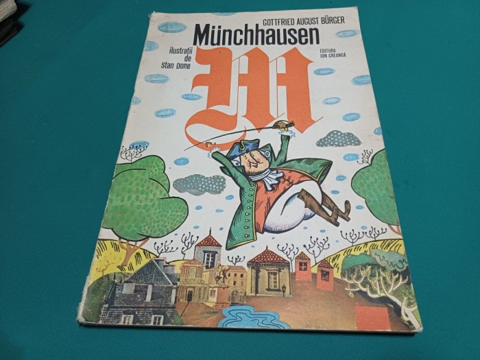 BARONULO MUNCHHAUSEN / GOTTFRIED AUGUST BURGER / ILUSTRAȚII STAN DONE / 1977 * 02
