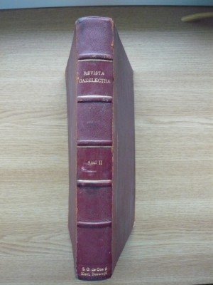 REVISTA GAZELECTRA - ANUL II (august 1937 - iulie 1938 ) - 12 numere foto
