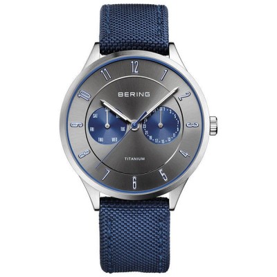 Ceas Barbati, Bering, Titanium 11539-873 - Marime universala foto