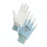 Manusi pentru gradina Marvel Balance, nylon + poliuretan, albastru + alb, marimea 7