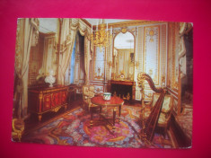 HOPCT 44158 PALATUL VERSAILLES/CABINETUL REGINEI-FRANTA-STAMPILOGRAFIE-CIRCULATA foto