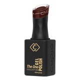 Oja semipermanenta Cupio The One - Brown Red 15ml