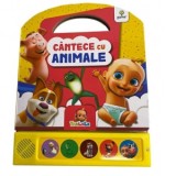 Carte Cantece cu Animale pentru Copii Educative