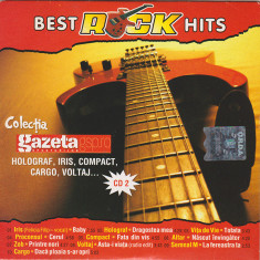 CD Best Rock Hits, original