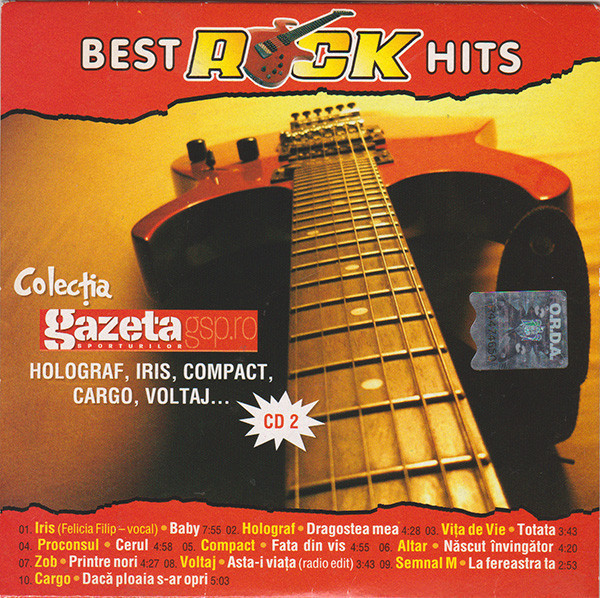 CD Best Rock Hits, original